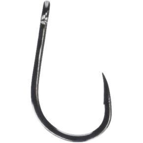 Gamakatsu C14S Glo Bug 2X Strong Fly Hook-Pack of 25 (Black, 12)