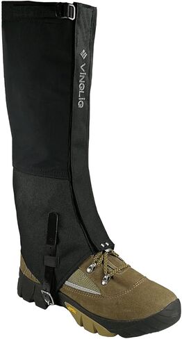 Vinqliq® متين مقاوم للماء وجيد التهوية للمشي لمسافات طويلة وتسلق الجليد والصيد بجرام عالية الساق للرجال والنساء in Kuwait