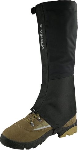 Vinqliq® متين مقاوم للماء وجيد التهوية للمشي لمسافات طويلة وتسلق الجليد والصيد بجرام عالية الساق للرجال والنساء in Kuwait