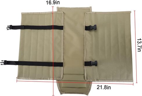 باتيور واقيات ثعبان مقاومة للماء للحماية من لدغات الثعابين للساقين السفلية، مناسبة للرجال والنساء، مقاس قابل للتعديل للصيد والمشي لمسافات طويلة والعمل في المزرعة in Kuwait