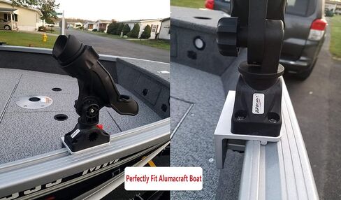 حامل قضيب القارب BroCraft Alumacraft / دعامة AlumaTrac (الجيل 3) in Saudi Arabia