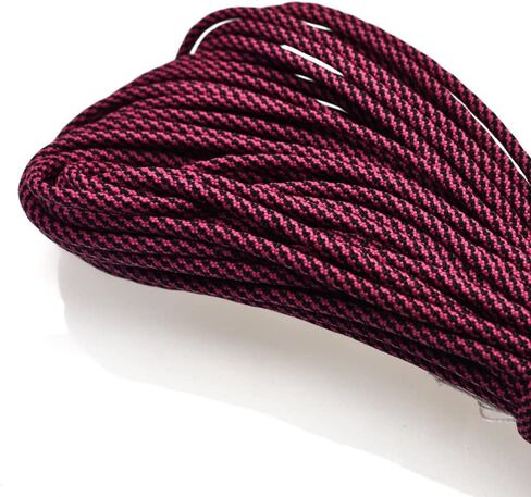 sacoora 1pcs 100ft 550 Paracord Parachute Cord Lanyard Mil Spec Type III 7 Strand Core in Saudi Arabia