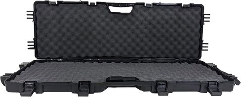 My Holster 38.5" Hard Rifle Gun Case, Long Lockable Storage Box, Plastic Travel Case, Protective Luggage with Foam Insert in Saudi Arabia