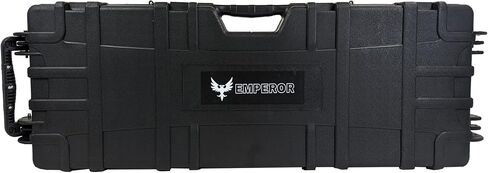 My Holster 38.5" Hard Rifle Gun Case, Long Lockable Storage Box, Plastic Travel Case, Protective Luggage with Foam Insert in Saudi Arabia