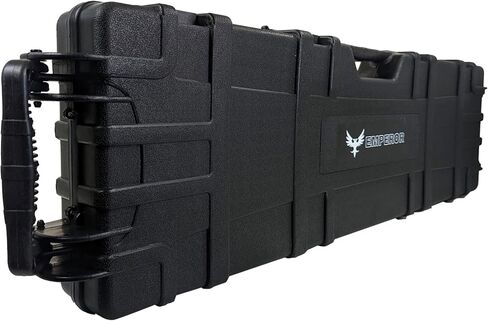 My Holster 38.5" Hard Rifle Gun Case, Long Lockable Storage Box, Plastic Travel Case, Protective Luggage with Foam Insert in Saudi Arabia