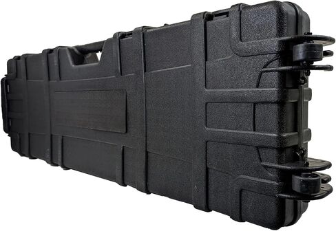 My Holster 38.5" Hard Rifle Gun Case, Long Lockable Storage Box, Plastic Travel Case, Protective Luggage with Foam Insert in Saudi Arabia
