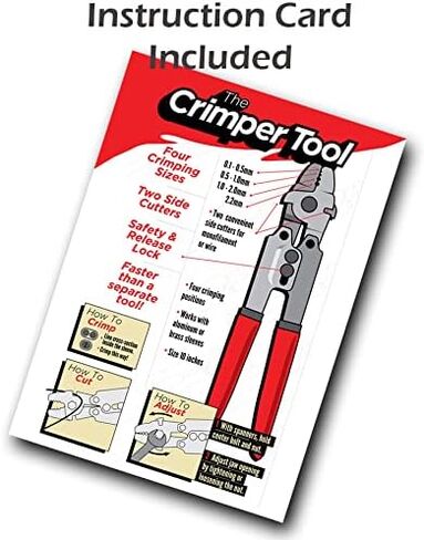 مجموعة معدات تزوير خيط الرمح الأحادية تتضمن اداة تجعيد وخط أحادي الشعيرات واكمام نحاسية مزدوجة لصيد الاسماك بالرمح والغوص الحر والغوص in Kuwait