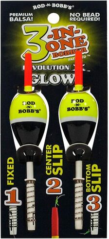 عصا بوبر بيضاوية متوهجة 3 في 1 ريفولوشن × 1 انش in Kuwait