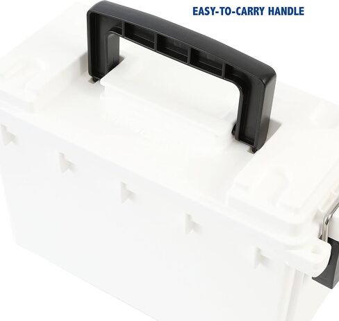 Sheffield 12680 Marine Storage Box, Dry Box Made in USA, Water Resistant Container for Boat and Dock Gear, Small Parts Organizer with Latch, Stackable in Saudi Arabia
