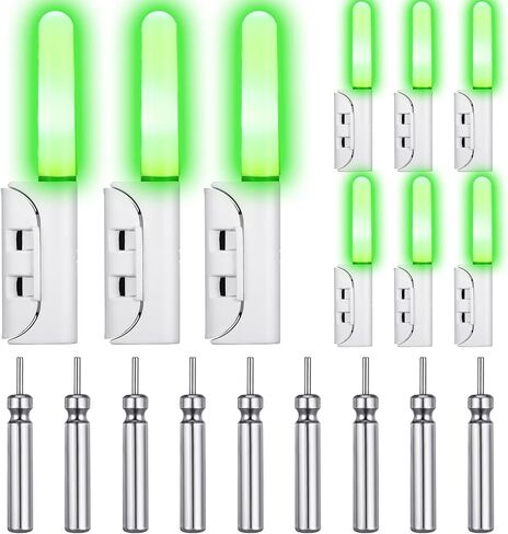 Retisee 9 Pcs 2.5 Inch Fishing Glow Sticks in Kuwait