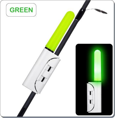 Retisee 9 Pcs 2.5 Inch Fishing Glow Sticks in Kuwait