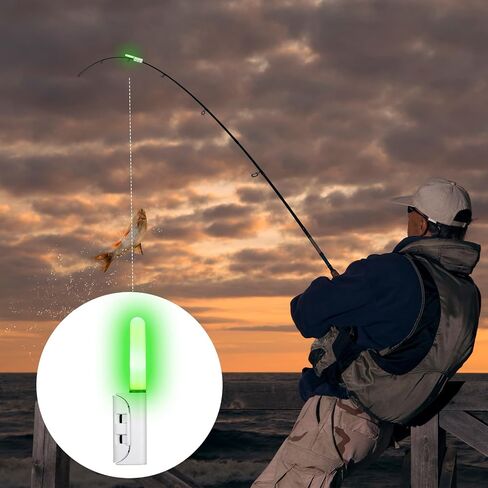 Retisee 9 Pcs 2.5 Inch Fishing Glow Sticks in Kuwait