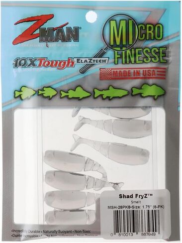 Z-Man MSH-28PK8 شاد فريز 1.75 بوصة 8 عبوات in Saudi Arabia