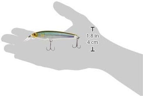 Yo-Zuri 3DS Minnow Suspending Shallow Diving Crankbait in Kuwait