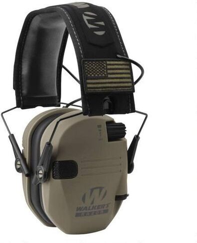 كمامات حماية الأذن باتريوت رازور رفيعة من ووكر، NRR 23dB (عبوتان) in Saudi Arabia