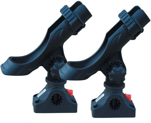 Brocraft Power Lock Fully Adjustable Rod Holder in Saudi Arabia