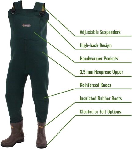 FROGG TOGGS Amphib Neoprene Bootfoot Chest Wader in Kuwait