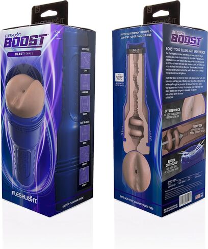 انفجار دفعة Fleshlight | لون متوسط ​​فاتح | بعقب in Saudi Arabia