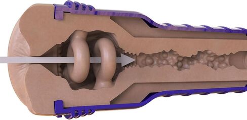 انفجار دفعة Fleshlight | لون متوسط ​​فاتح | بعقب in Saudi Arabia