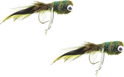 Wild Water Fly Fishing Deer Hair Flies in Kuwait