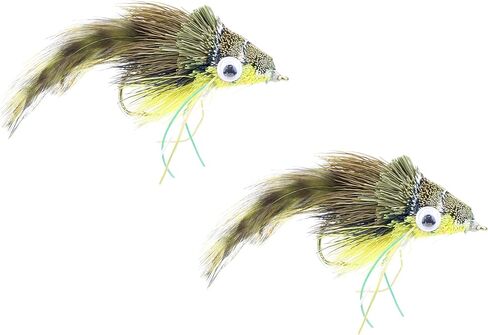 Wild Water Fly Fishing Deer Hair Flies in Saudi Arabia