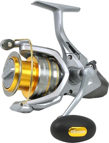 Okuma Avenger ABF Graphite Baitfeeder Saltwater Spinning Reel in Kuwait