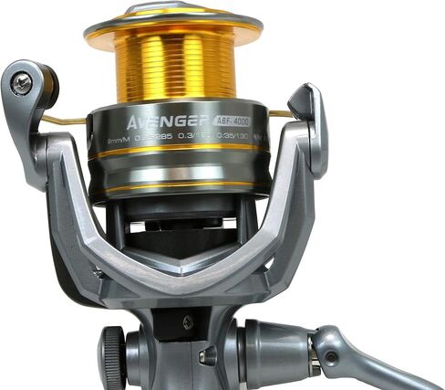 Okuma Avenger ABF Graphite Baitfeeder Saltwater Spinning Reel in Kuwait