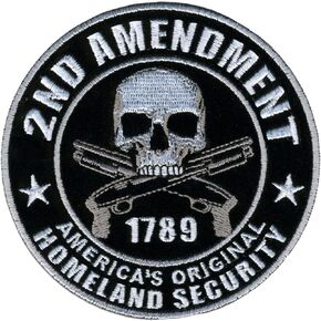 Seibertron Homeland Security Patch (4" Width X 4" Height) (Black)