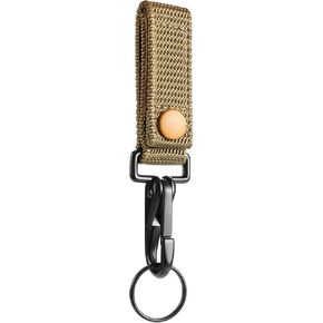 Heavy Duty Belt Keeper Clip Key Holder with Metal Snap and Nylon Molle Strap in Kuwait