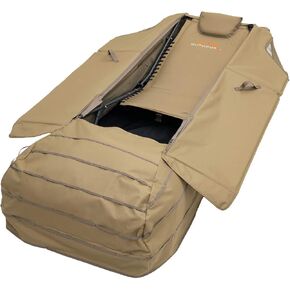 ALPS OutdoorZ Legend Layout Blind - Hunting Blind, Zero-Gravity Chair Design, Waterproof Floor, Mesh Face Screen, Rear Zippered Door, and Backpack Carry Straps with Optional Snow Cover Accessory in Saudi Arabia