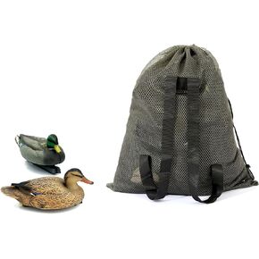 AUSCAMOTEK حقيبة شبكية لصيد البط - أخضر in Kuwait