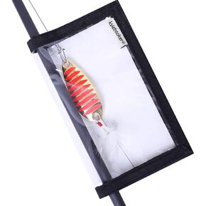 4 عبوات من أغلفة طُعم الصيد من Kylebooker، أغطية واقية شفافة من مادة PVC in Kuwait