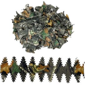 Arcturus 3D Loose Leaf Bundle - 50 Laser-Cut Leaf Strips for 3D Camouflage | Great for Hunting Blinds, Rifle Wraps & DIY Ghillie Suits in Kuwait