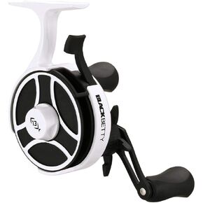 13 Fishing - Freefall Ghost - Inline Ice Fishing Reels in Saudi Arabia