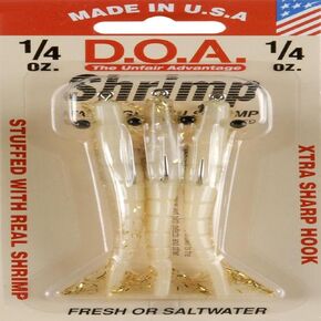DOA FSH3-3P/309 Shrimp Glow Goldrush, 3 in. in Saudi Arabia