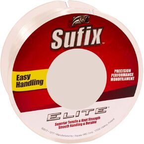 خط صيد الأسماك Sufix Elite 6.35 كجم (بكرة 330 YD) in Kuwait
