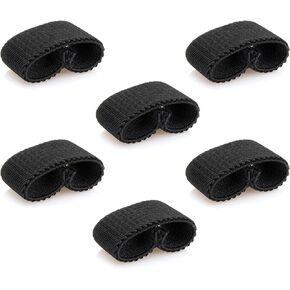 زد اكس تي واي حزام شبكي مرن لحماية الذيل من 1.5 انش - 1.75 انش، حزام تكتيكي ضيق لتثبيت حزام الشرطة (6 قطع) in Kuwait