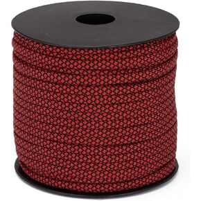 7 Strand Core 550lb Paracord Parachute Cord Lanyard Mil Spec Type III - 4mm 165 Feet Spool of Paracord String Braided Accessories