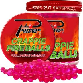 Pautzke Bait Crappie Fire Balls