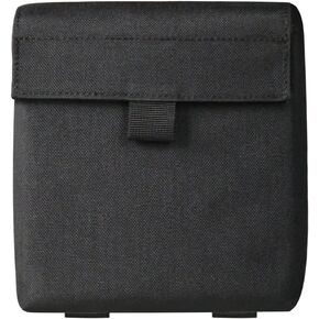 ULIONTAC Side Molle EDC Pouches for Backpack Waist Belt Attachment Surplus 1000D Nylon Compact Utility Water-Resistant Pouch 2 Pack