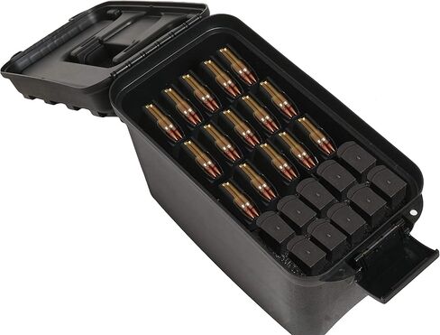 حافظة مجلة Case Club 15 AR15 (5.56/.223) و10 مجموعات مخازن فردية أو مزدوجة، مع حجرة تخزين إضافية in Saudi Arabia