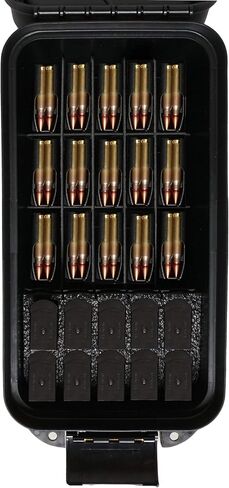 حافظة مجلة Case Club 15 AR15 (5.56/.223) و10 مجموعات مخازن فردية أو مزدوجة، مع حجرة تخزين إضافية in Saudi Arabia