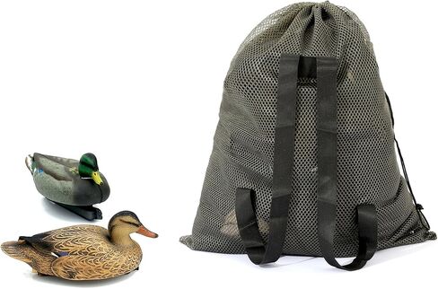 AUSCAMOTEK حقيبة شبكية لصيد البط - أخضر in Kuwait