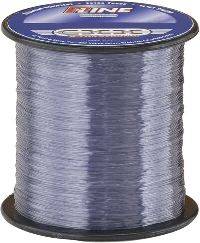 P-Line CXX-Xtra Strong 1/4 Size Fishing Spool, Smoke Blue in Kuwait