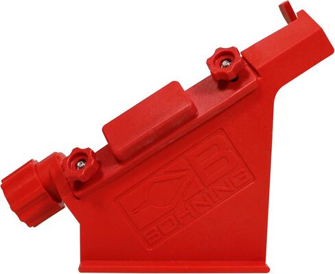 Bohning Pro Class Fletching Jig مع مشبك مستقيم باللون الأحمر in Saudi Arabia