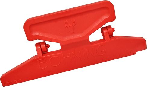 Bohning Pro Class Fletching Jig مع مشبك مستقيم باللون الأحمر in Saudi Arabia