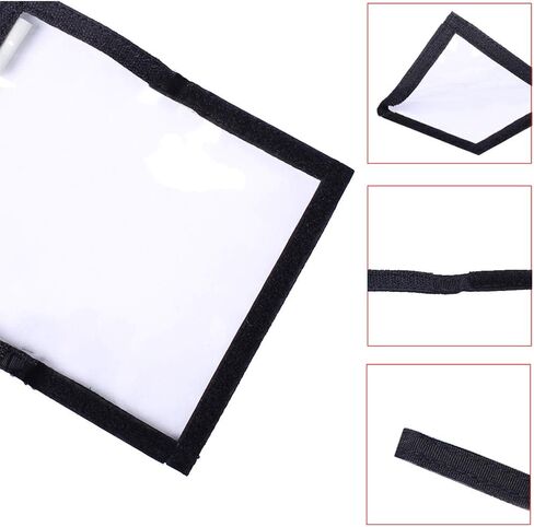 4 عبوات من أغلفة طُعم الصيد من Kylebooker، أغطية واقية شفافة من مادة PVC in Kuwait