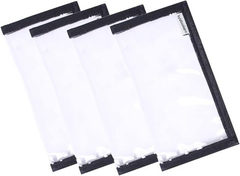 4 عبوات من أغلفة طُعم الصيد من Kylebooker، أغطية واقية شفافة من مادة PVC in Kuwait