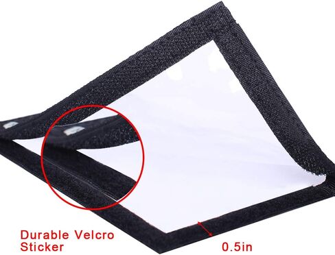 4 عبوات من أغلفة طُعم الصيد من Kylebooker، أغطية واقية شفافة من مادة PVC in Kuwait