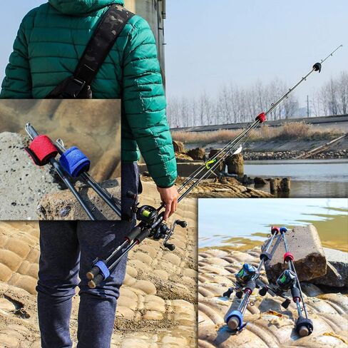 أغلفة طُعم صيد السمك الكبيرة من FISH'N FOOL، مجموعة من 5 أغطية طُعم، معدات صيد مقاومة للمياه المالحة، أغطية خطاف صيد، بولي كلوريد الفينيل المتين والشفاف يحافظ على أمان الصيد، رؤية الطُعم بسهولة، مقاس واحد متضمن، قيمة رائعة in Saudi Arabia